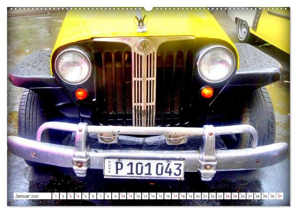Produktbild: BEST OF JEEPSTER - Rarit&auml;t auf R&auml;dern (Wandkalender 2026 DIN A2 quer), CALVENDO Monatskalender