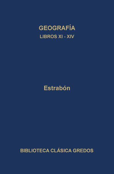 Produktbild: Geograf&iacute;a. Libros XI-XIV