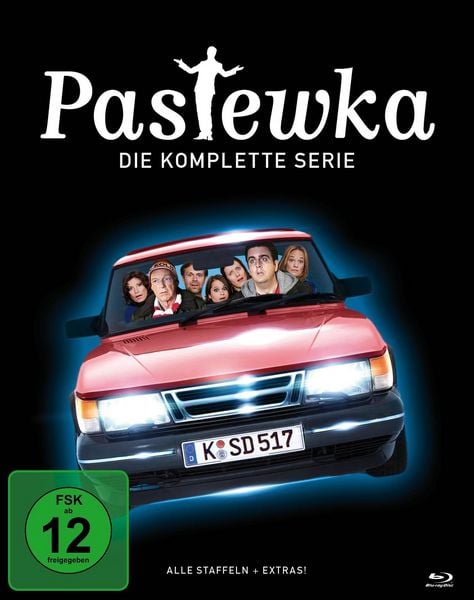 Produktbild: Pastewka Komplettbox: Staffel 1-10 + Weihnachtsgeschichte (Blu-Ray + Staffel 1-5 auf SDonBlu-Ray) [8 BRs]