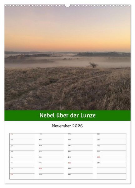Produktbild: Natursch&ouml;nheiten aus Halle (Saale) (hochwertiger Premium Wandkalender 2026 DIN A2 hoch), Kunstdruck in Hochglanz