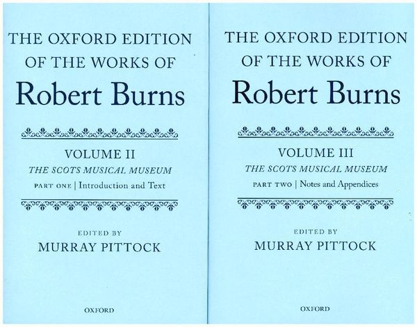 Produktbild: The Oxford Edition of the Works of Robert Burns