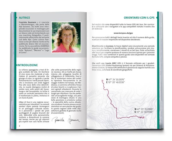 Produktbild: KOMPASS guida escursionistica Alpe di Siusi, Sassolungo, Sciliar, Catinaccio, 35 itinerari