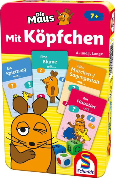 Schmidt Spiele - Die Maus - Mit Köpfchen