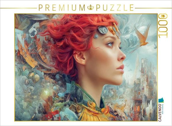 Produktbild: CALVENDO Puzzle Surrealistische Fantasien | 1000 Teile Lege-Gr&ouml;&szlig;e 64x48cm Foto-Puzzle f&uuml;r gl&uuml;ckliche Stunden