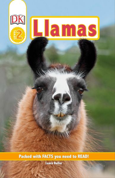 Produktbild: DK Readers Level 2: Llamas
