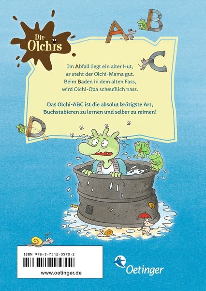Produktbild: Das Olchi-ABC
