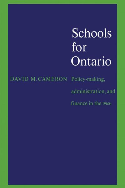 Produktbild: Schools for Ontario