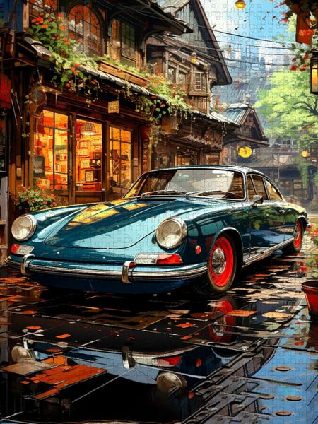 Produktbild: CALVENDO Puzzle Oldtimer | 2000 Teile Lege-Gr&ouml;&szlig;e 90x67cm Foto-Puzzle f&uuml;r gl&uuml;ckliche Stunden