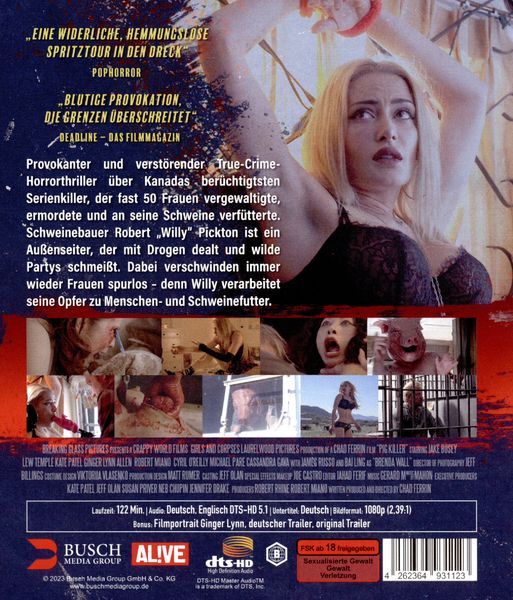 Produktbild: Pig Killer (Blu-ray)