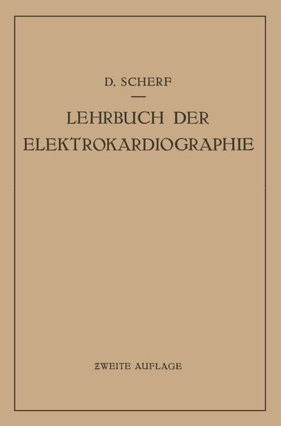 Produktbild: Lehrbuch der Elektrokardiographie
