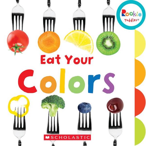 Produktbild: Eat Your Colors (Rookie Toddler)