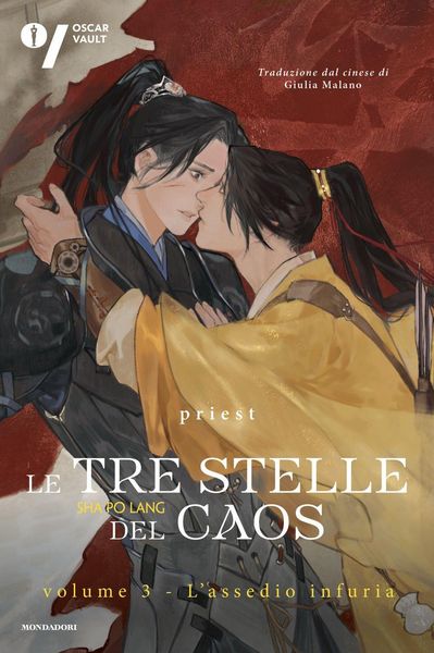 Produktbild: L'assedio infuria. Le tre stelle del caos. Vol. 3