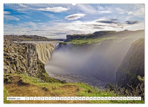 Produktbild: Die Farben Islands (Wandkalender 2026 DIN A2 quer), CALVENDO Monatskalender