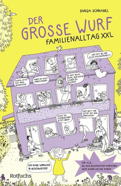 Produktbild: Der gro&szlig;e Wurf. Familienalltag XXL