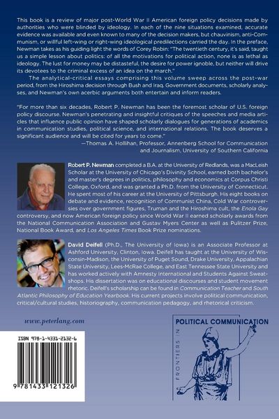 Produktbild: Invincible Ignorance in American Foreign Policy