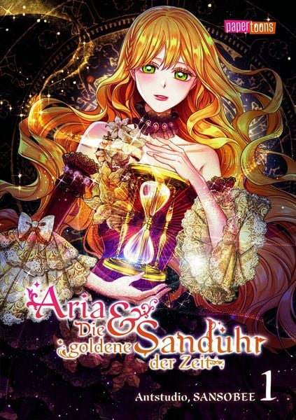 Aria & Die goldene Sanduhr der Zeit 01