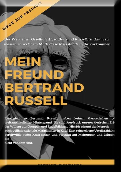 Produktbild: Mein Freund Bertrand Russell Wege zur Freiheit
