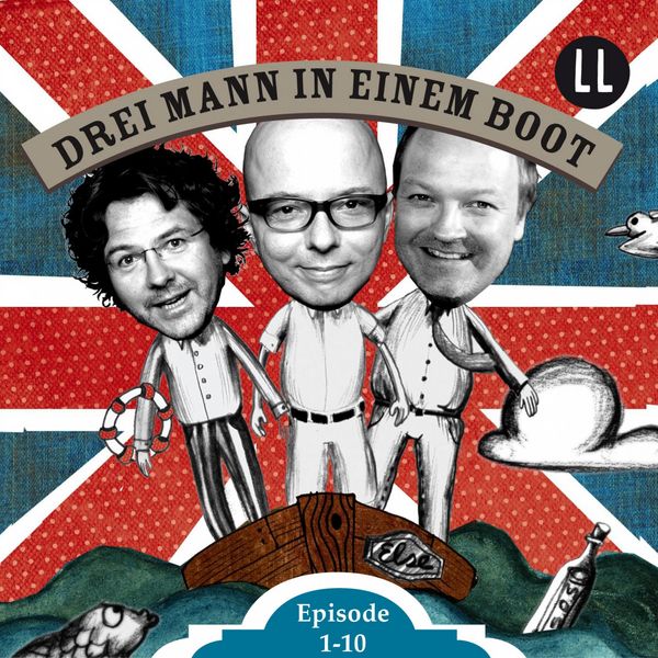 Produktbild: Drei Mann in einem Boot
