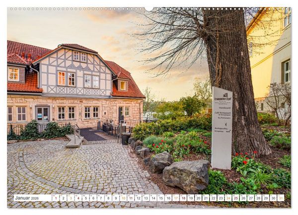 Produktbild: Bad Salzungen Impressionen (hochwertiger Premium Wandkalender 2026 DIN A2 quer), Kunstdruck in Hochglanz