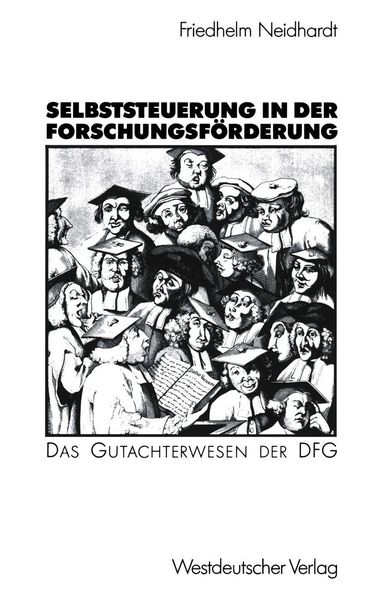 Produktbild: Selbststeuerung in der Forschungsf&ouml;rderung