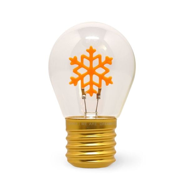 Legami Tischlampe - Bulb Fiction - Snowflakes