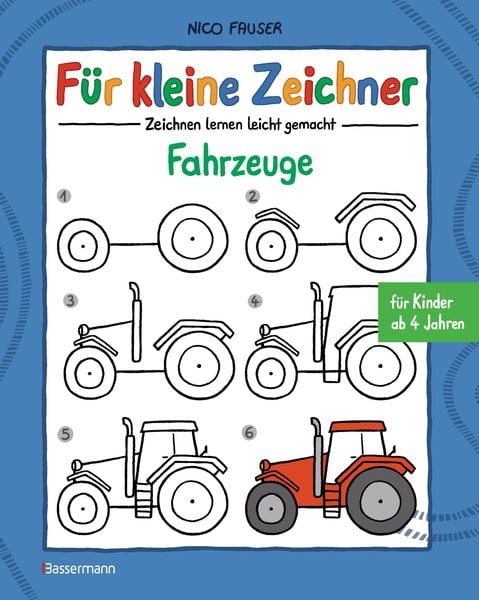 Produktbild: F&uuml;r kleine Zeichner - Fahrzeuge