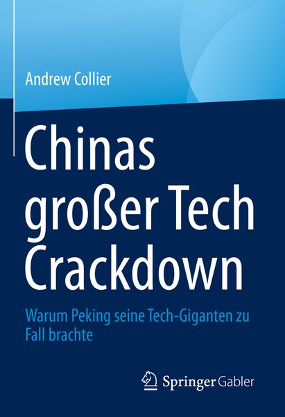 Produktbild: Chinas gro&szlig;er Tech Crackdown