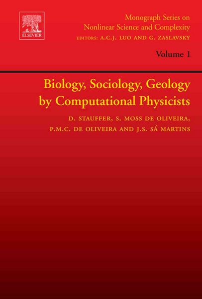Produktbild: Biology, Sociology, Geology by Computational Physicists