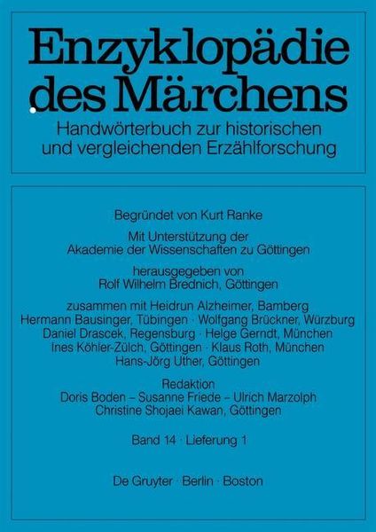 Produktbild: Enzyklop&auml;die des M&auml;rchens / Vergeltung - Wanderer