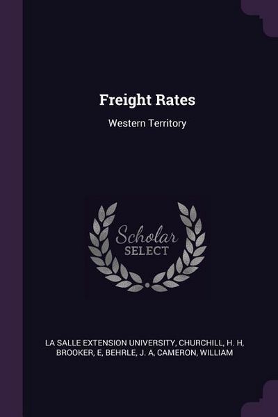 Produktbild: Freight Rates