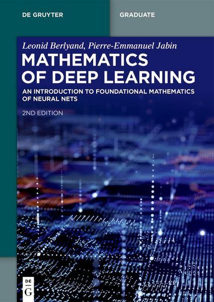 Produktbild: Mathematics of Deep Learning