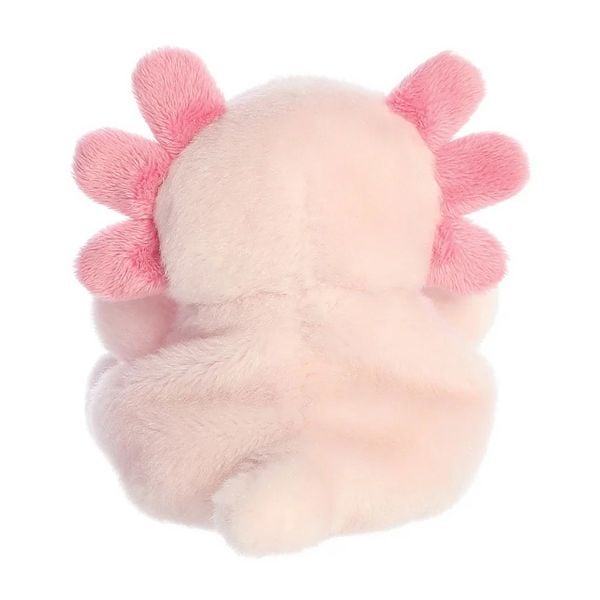 Produktbild: Aurora 77116 - Palm Pals Spudsters Axel Axolotl, Pl&uuml;schtier, 20 cm