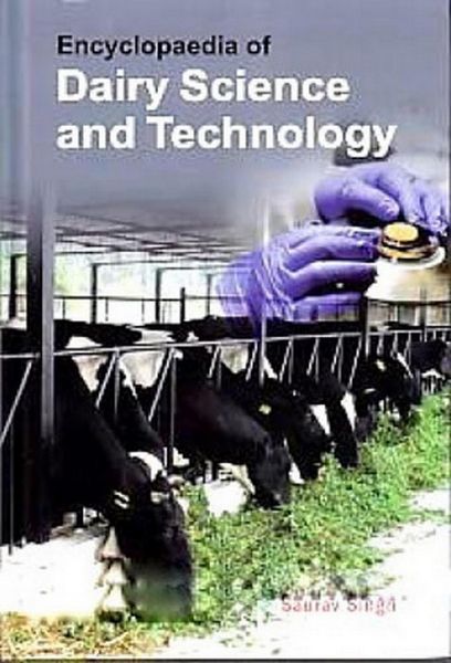 Produktbild: Encyclopaedia of Dairy Science and Technology
