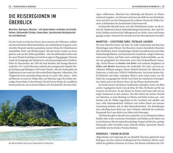 Produktbild: POLYGLOTT on tour Reisef&uuml;hrer Mauritius/R&eacute;union