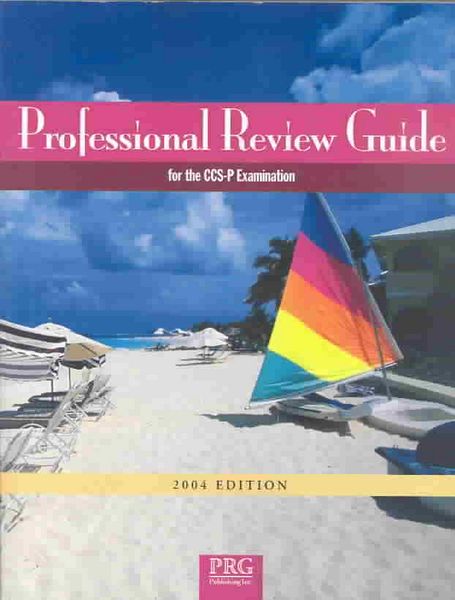 Produktbild: Professional Review Guide for the CCS-P Examination with CDROM