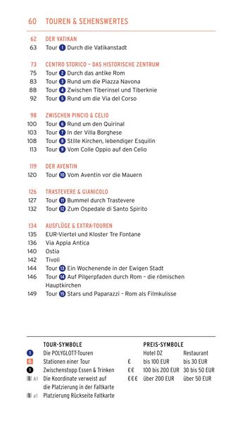 Produktbild: POLYGLOTT on tour Reisef&uuml;hrer Rom