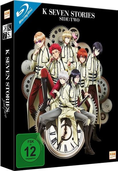 Produktbild: K Seven Stories - Side: Two (Movie 4-6) [3 BRs]