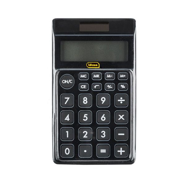 Produktbild: Idena Taschenrechner TR800 8-stelliges Display schwarz