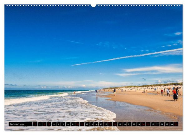 Produktbild: Sylt - Das nordfriesische Ereignis (Wandkalender 2026 DIN A2 quer), CALVENDO Monatskalender