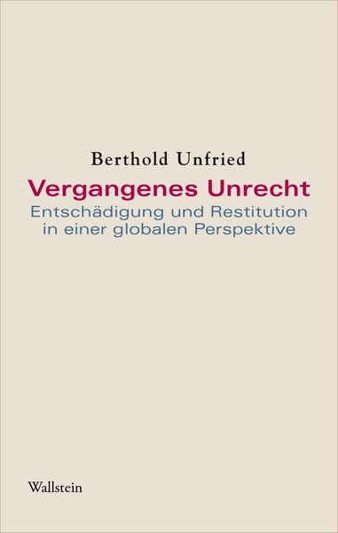 Produktbild: Vergangenes Unrecht