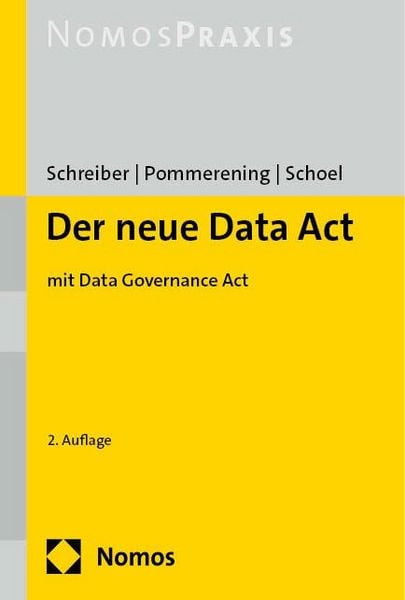 Produktbild: Der neue Data Act (DA)