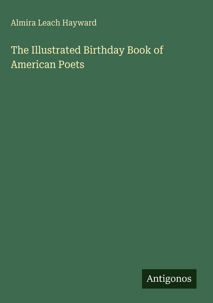 Produktbild: The Illustrated Birthday Book of American Poets