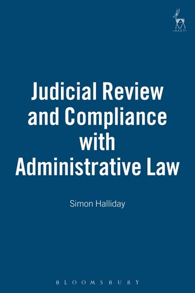 Produktbild: Judicial Review and Compliance with Administrative Law