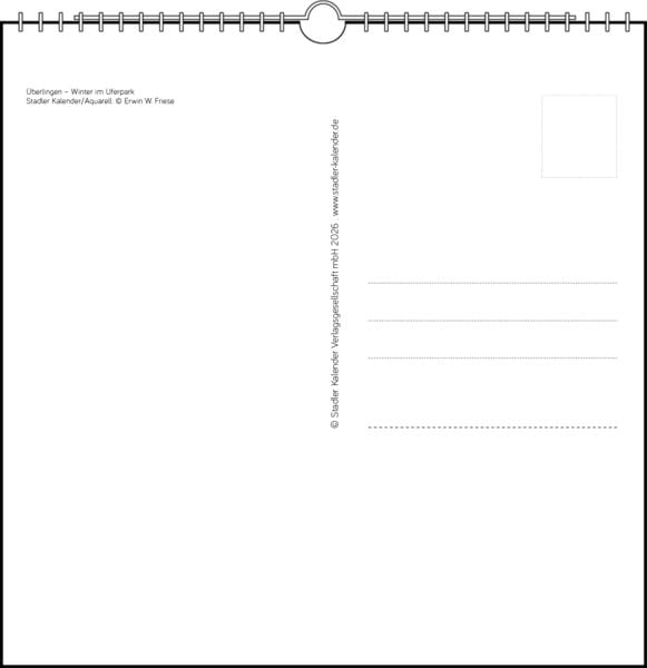 Produktbild: Bodensee Aquarell 2027