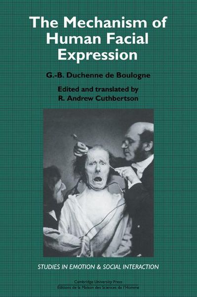 Produktbild: The Mechanism of Human Facial Expression