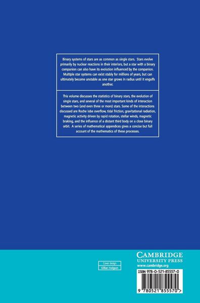 Produktbild: Evolutionary Processes in Binary and Multiple Stars