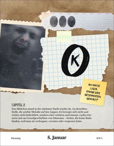 Produktbild: Stefan Heine Der paranormale Escape-Kalender 2027