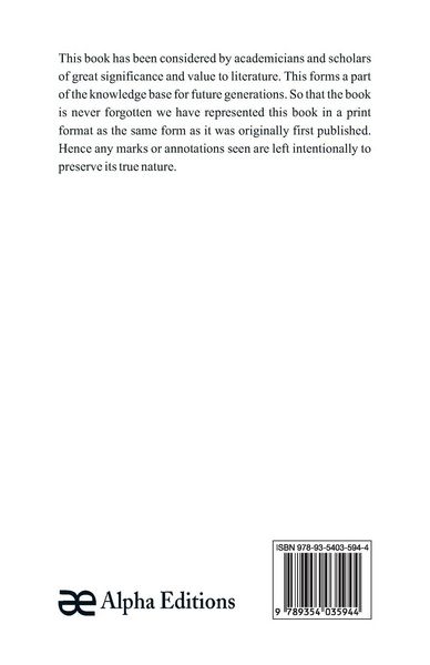 Produktbild: The journal of Christopher Columbus (during his first voyage, 1492-93) and documents relating to the voyages of John Cabot and Gaspar Corte Real