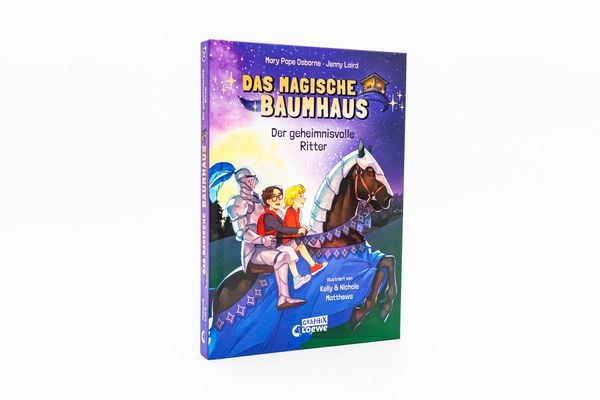 Produktbild: Das magische Baumhaus (Comic-Buchreihe, Band 2) - Der geheimnisvolle Ritter