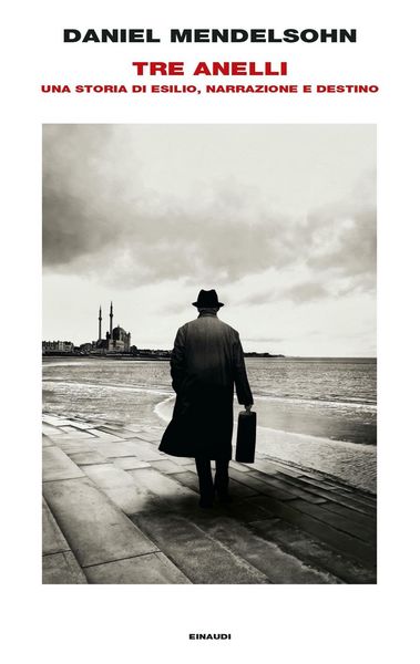 Produktbild: Tre anelli. Una storia di esilio, narrazione e destino